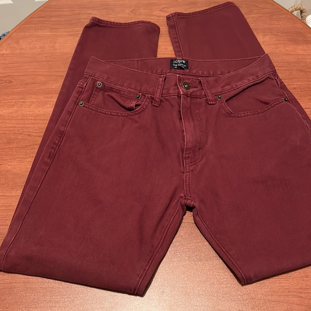 Mens J Crew Factory Jeans, The Sutton, 29x30